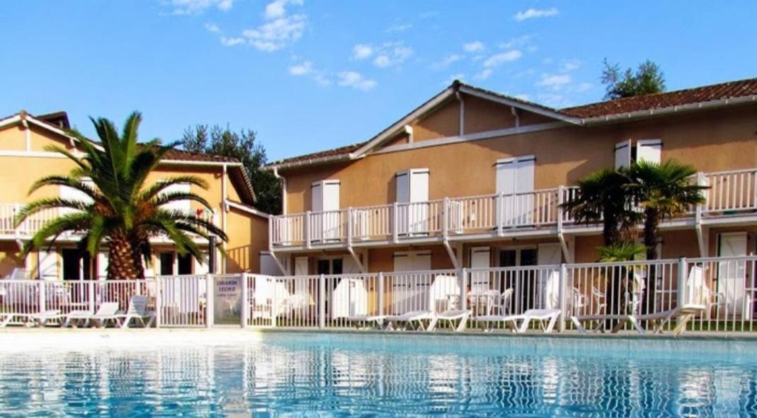 Petit Oasis Avec Piscine Apartment Anglet Luaran gambar