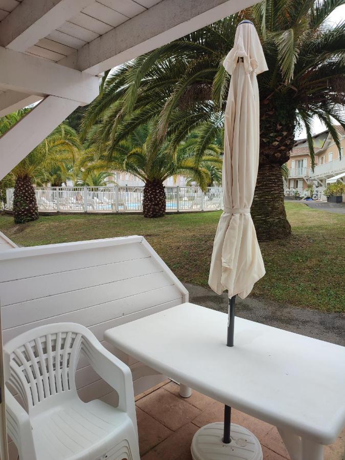 Petit Oasis Avec Piscine Apartment Anglet Luaran gambar